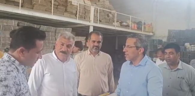 تاکید بر مبارزه با قاچاق محصولات به منظور حمایت از کشاورزان و تولید داخلی