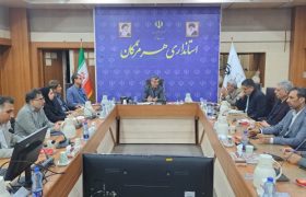 تحلیل ابعاد و پیامدهای حادثه بندر شهید رجائی در سومین جلسه گروه مشاوران استاندار هرمزگان