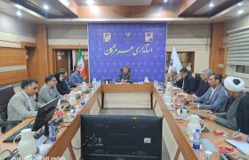 تحلیل ابعادوپیامدهای حادثه بندرشهیدرجائی درسومین جلسه گروه مشاوران استاندار