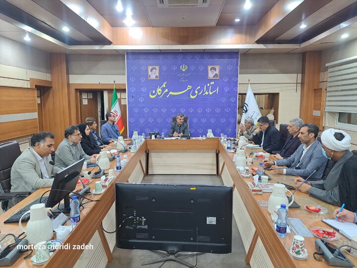 تحلیل ابعادوپیامدهای حادثه بندرشهیدرجائی درسومین جلسه گروه مشاوران استاندار