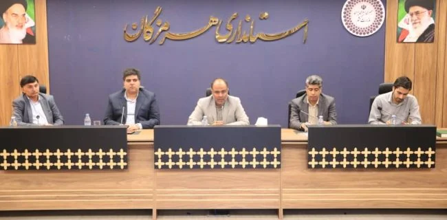 تشکیل کمیته بازسازی و بازتوانی مدیریت بحران هرمزگان با دستور کار پیگیری امورات حادثه بندر شهید رجایی