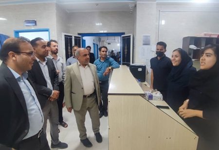 توسعه خدمات بهداشتی و درمانی شرق هرمزگان مورد توجه است
