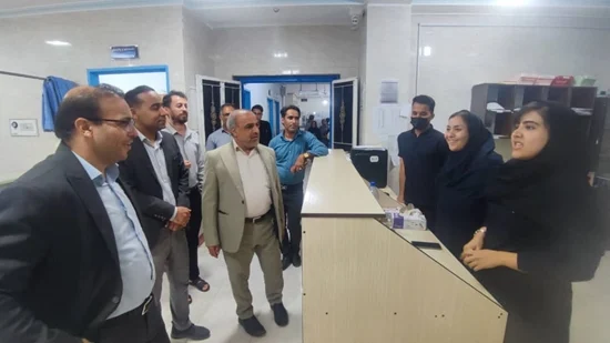 توسعه خدمات بهداشتی و درمانی شرق هرمزگان مورد توجه است