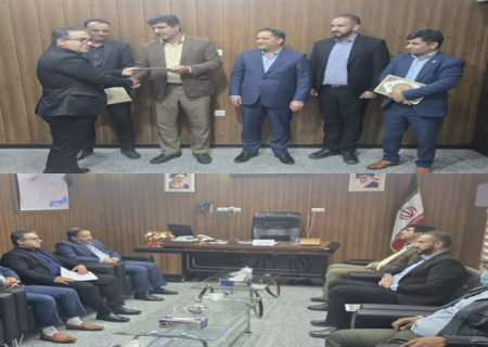 تکریم  و معارفه سرپرست شیلات شهرستان خمیر