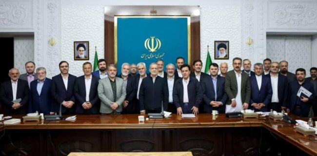 حضور شهردار بندرعباس در نشست شهرداران کلانشهرها با رئیس‌جمهور 