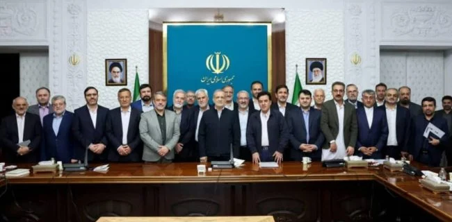 حضور شهردار بندرعباس در نشست شهرداران کلانشهرها با رئیسجمهور