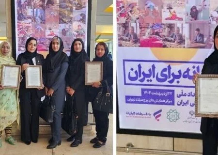 درخشش هرمزگانی ها در نخستین رویداد ملی فعالان مشاغل خانگی
