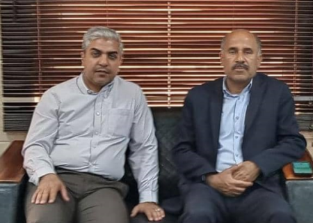 دیدار مدیرکل شیلات هرمزگان با نماینده مردم هرمزگان در مجلس شورای اسلامی