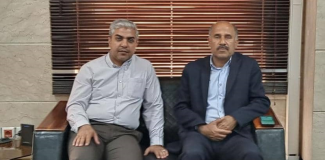 دیدار مدیرکل شیلات هرمزگان با نماینده مردم هرمزگان در مجلس شورای اسلامی