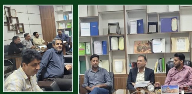  سازمان  بسیج مهندسین عمران و معماری سپاه امام سجاد(ع) و معاونت مهندسی سپاه امام سجاد(ع)استان هرمزگان