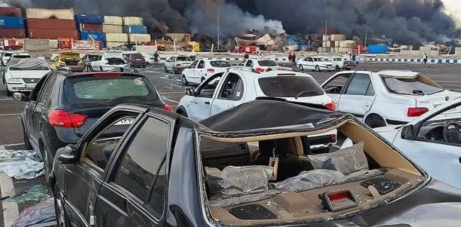شمار جانباختگان شناسایی شده حادثه انفجار در بندر شهید رجایی به ۳۳ نفر رسید