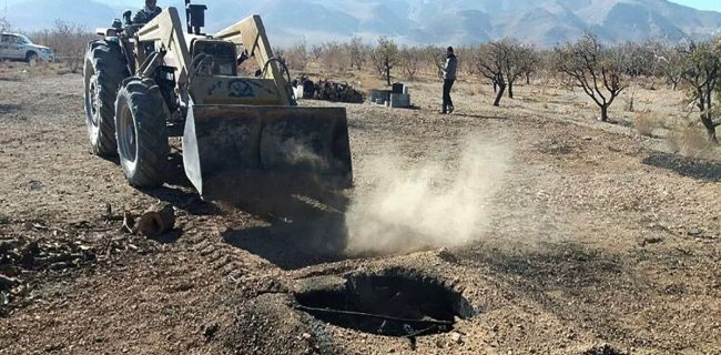 ضرب الاجل یک ماهه دادستان جاسک برای مسدود کردن چاه های غیرمجاز