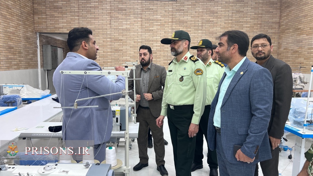 فرمانده جدید یگان حفاظت زندان‌های استان هرمزگان معرفی شد