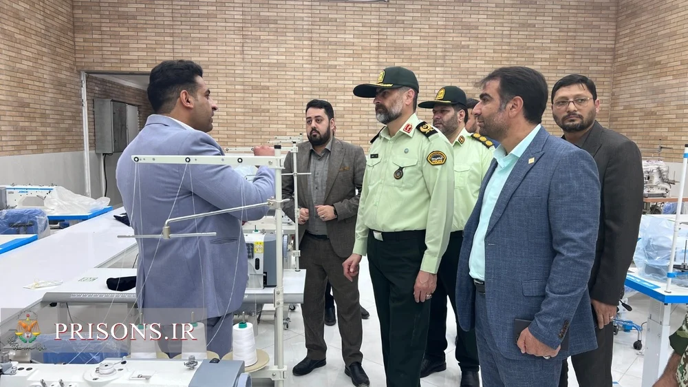 فرمانده جدید یگان حفاظت زندان‌های استان هرمزگان معرفی شد