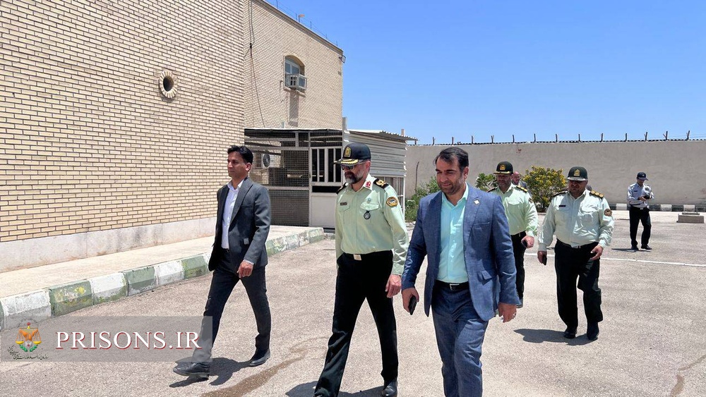 فرمانده جدید یگان حفاظت زندان‌های استان هرمزگان معرفی شد