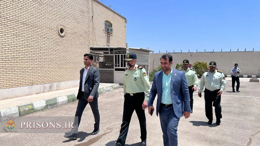 فرمانده جدید یگان حفاظت زندان‌های استان هرمزگان معرفی شد