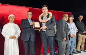 قدردانی رئیس مجمع نمایندگان هرمزگان در مجلس شورای اسلامی از خدمات رئیس دانشگاه علوم پزشکی استان