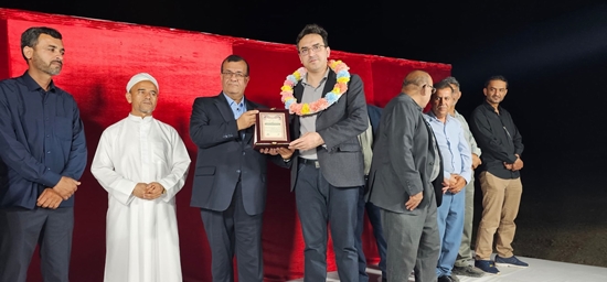 قدردانی رئیس مجمع نمایندگان هرمزگان در مجلس شورای اسلامی از خدمات رئیس دانشگاه علوم پزشکی استان