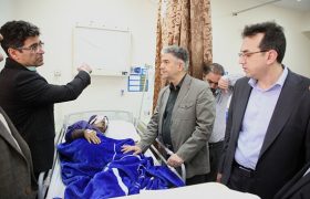 قدردانی معاون درمان وزارت بهداشت از رئیس دانشگاه علوم پزشکی هرمزگان