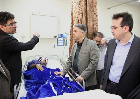 قدردانی معاون درمان وزارت بهداشت از رئیس دانشگاه علوم پزشکی هرمزگان