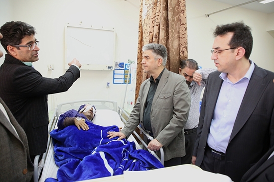 قدردانی معاون درمان وزارت بهداشت از رئیس دانشگاه علوم پزشکی هرمزگان
