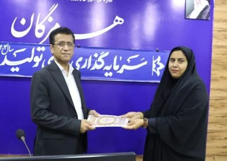 مدیحه دوانی سرپرست معاونت آموزش متوسطه اداره کل آموزش و پرورش هرمزگان شد