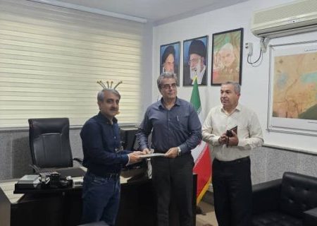مدیر جدید امور آب و فاضلاب منطقه یک بندرعباس معرفی شد