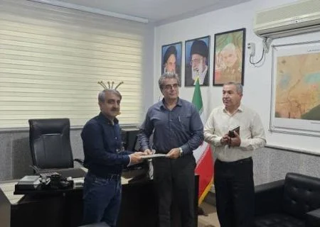 مدیر جدید امور آب و فاضلاب منطقه یک بندرعباس معرفی شد