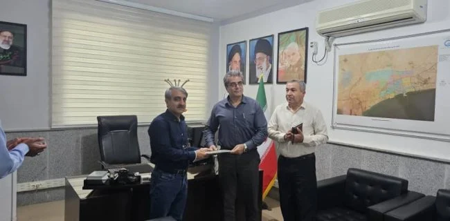 مدیر جدید امور آب و فاضلاب منطقه یک بندرعباس معرفی شد