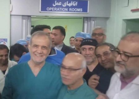 نجات جان ۲ بیمار با جراحی قلب باز توسط رییس جمهور پزشکیان