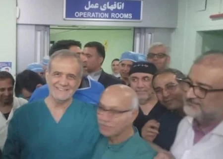 نجات جان ۲ بیمار با جراحی قلب باز توسط رییس جمهور پزشکیان