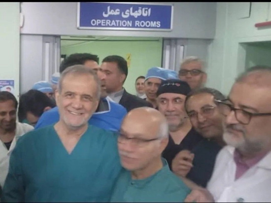 نجات جان ۲ بیمار با جراحی قلب باز توسط رییس جمهور پزشکیان