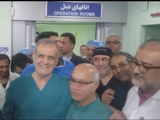 نجات جان ۲ بیمار با جراحی قلب باز توسط رییس جمهور پزشکیان