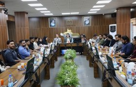 نشست شورای صنفی دانشجویان با رئیس دانشگاه علوم پزشکی هرمزگان برگزار شد
