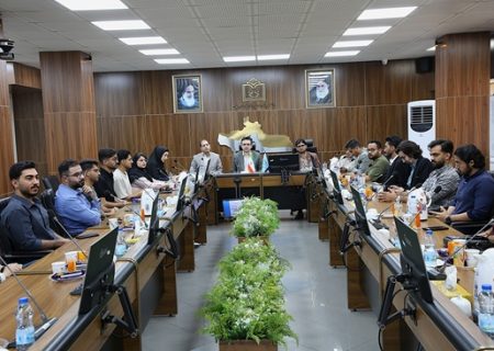 نشست شورای صنفی دانشجویان با رئیس دانشگاه علوم پزشکی هرمزگان برگزار شد