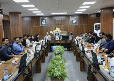 نشست شورای صنفی دانشجویان با رئیس دانشگاه علوم پزشکی هرمزگان برگزار شد