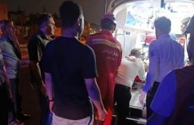واژگونی خودرو پنج مصدوم بر جای گذاشت