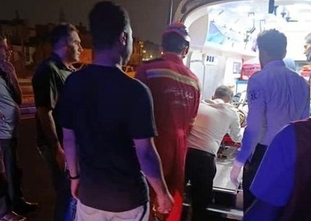 واژگونی خودرو پنج مصدوم بر جای گذاشت