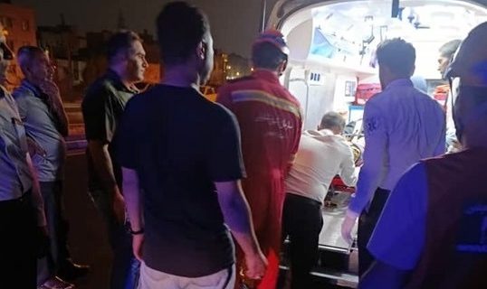 واژگونی خودرو پنج مصدوم بر جای گذاشت