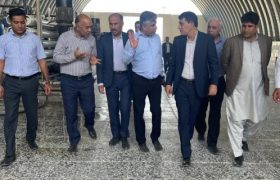 پروژه ۸۰۰ میلیارد تومانی آبرسانی غرب جاسک تا پایان سال به بهره‌برداری می‌رسد/بهره مندی ۳۴ روستای جاسک از آب شرب پایدار