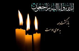 پیام تسلیت رئیس دانشگاه علوم پزشکی هرمزگان در پی درگذشت فرزند همکار خانم مژگان جهانی