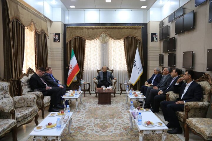 گسترش همکاری‌های ایران وروسیه بامحوریت ظرفیت‌های راهبردی هرمزگان دردستورکار