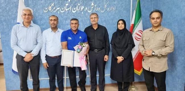 آئین تجلیل از قهرمان قایقرانی آسیا