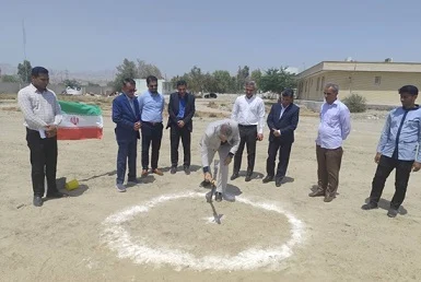 آغاز عملیات اجرایی کلینیک خیّرساز بیمارستان امام سجاد(ع) در سیریک