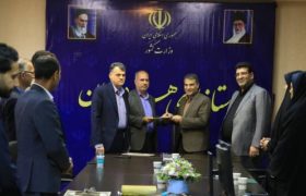 انتصاب معاونین دفاتر سیاسی انتخابات و امنیتی انتظامی