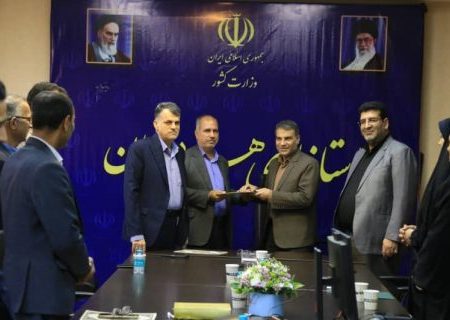 انتصاب معاونین دفاتر سیاسی انتخابات و امنیتی انتظامی