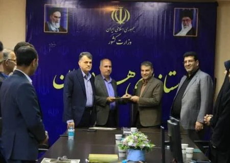 انتصاب معاونین دفاتر سیاسی انتخابات و امنیتی انتظامی