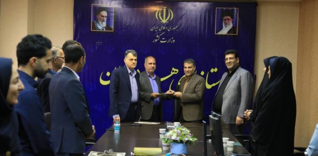 انتصاب معاونین دفاتر سیاسی انتخابات و امنیتی انتظامی