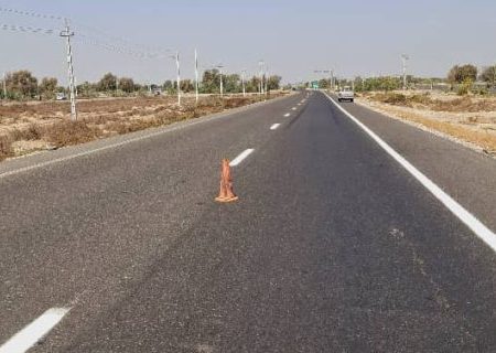 ایمن‌سازی ۲۰۰ کیلومتر از محورهای بندرعباس با اجرای خط‌کشی راه‌ها / ارتقاء دید رانندگان در مسیرهای پرتردد