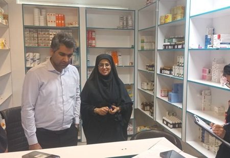 بازدید سرزده کارشناسان غذا و دارو شرق هرمزگان از وضعیت دارویی شهرستان بشاگرد